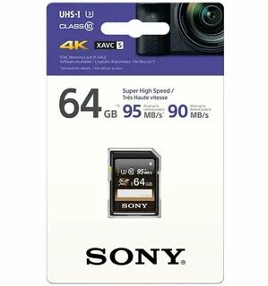 Sony sdhc