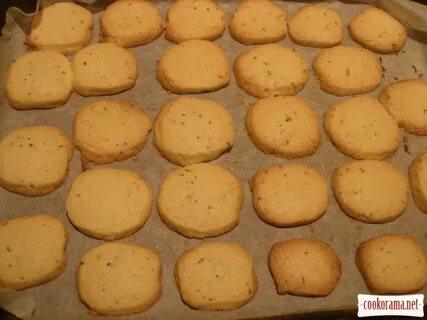 Печенье маслом мягкие