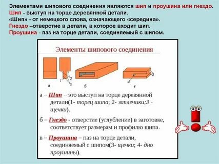 Изложите последовательность разметки шиповых соединений