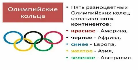 Система 5 колец