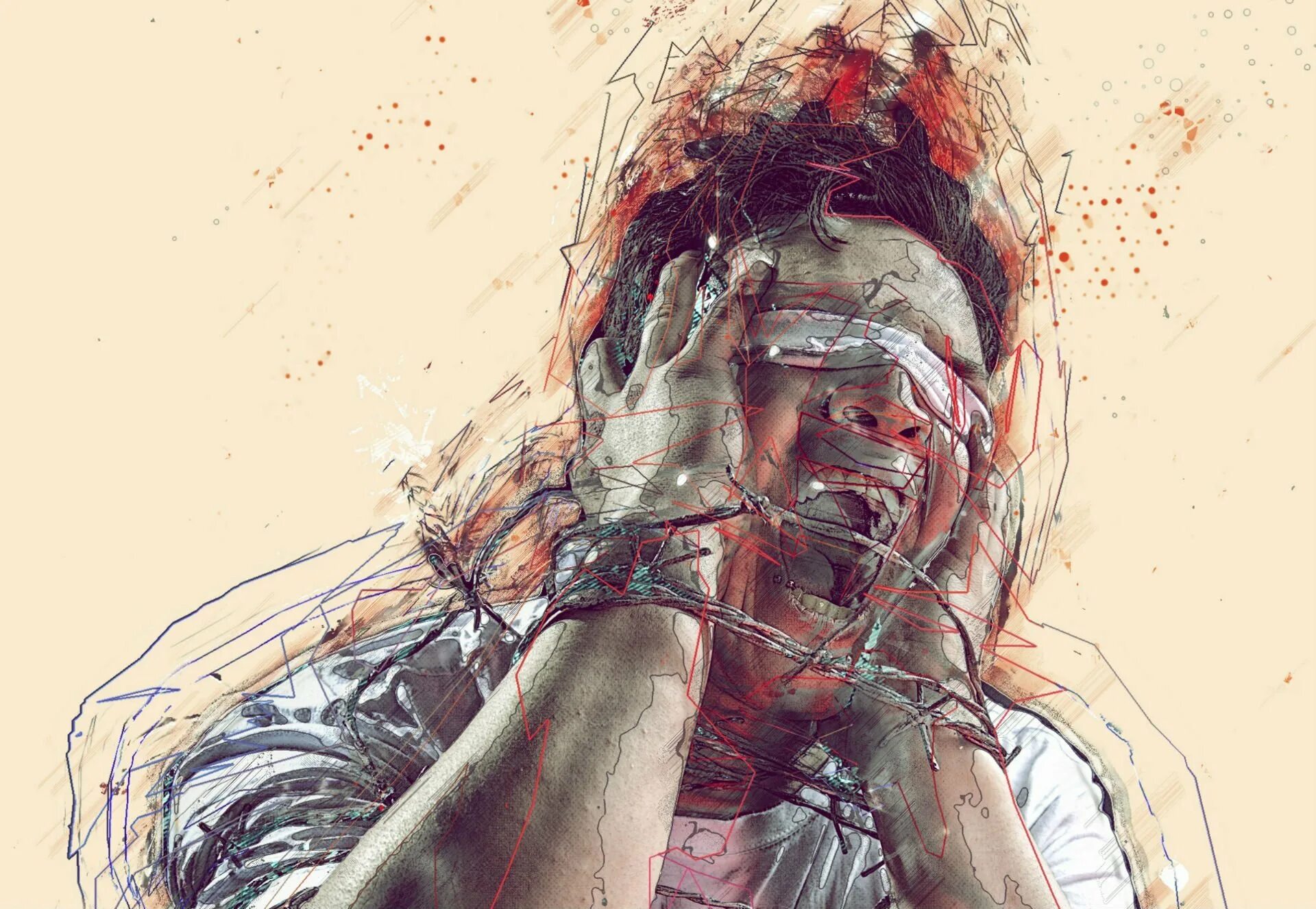 Тревожность иллюстрация. Тревожность живопись. Социальная тревожность рисунок. Тревога арт. Беспокойство арт.