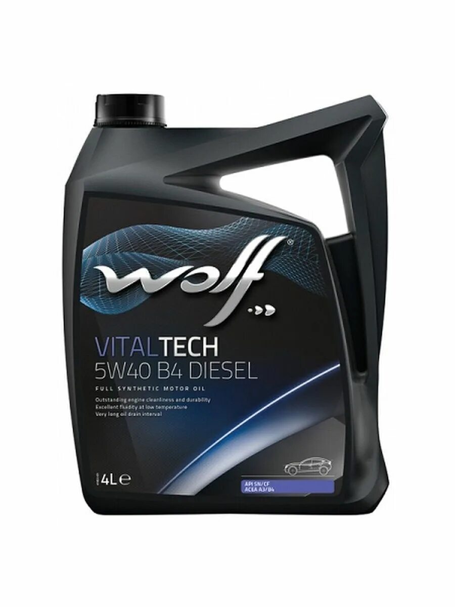 Купить масло вольф. Wolf масло моторное Essential SN/CF 5w40 4l. Wolf VITALTECH 5w40. Масло Wolf 8334009. Wolf масло 5w30 допуски.