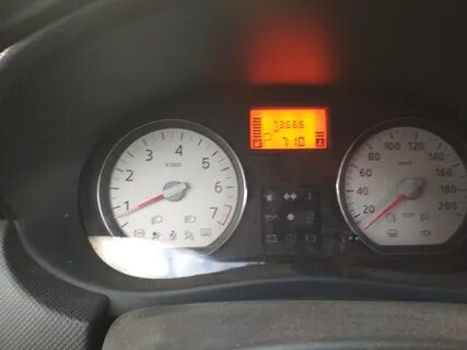 Сколько бак в рено логан 1