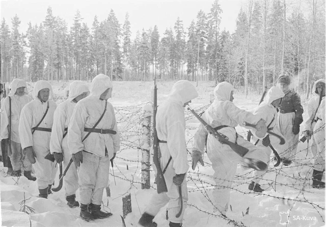 Нападение на финляндию. Карельский фронт в 1940-м.