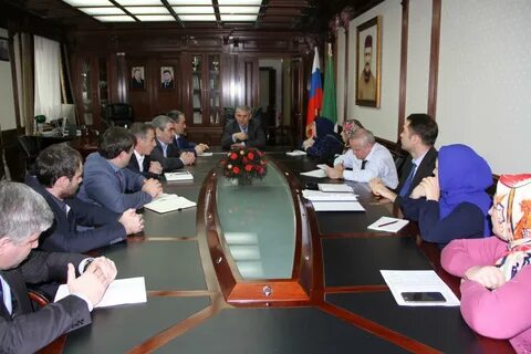 Министр финансов чеченской