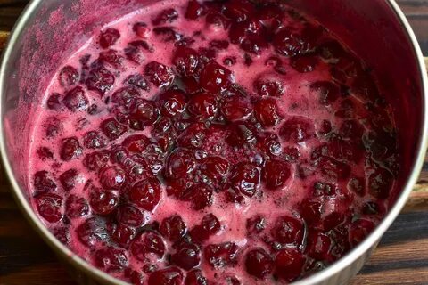 Простой рецепт варенья вишни