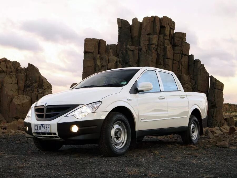 SSANGYONG Actyon Sports. ССАНГЙОНГ Актион спорт 2007. SSANYONG Action 2007 Sport. SSANGYONG Actyon Sрort. Саньенг 2007г