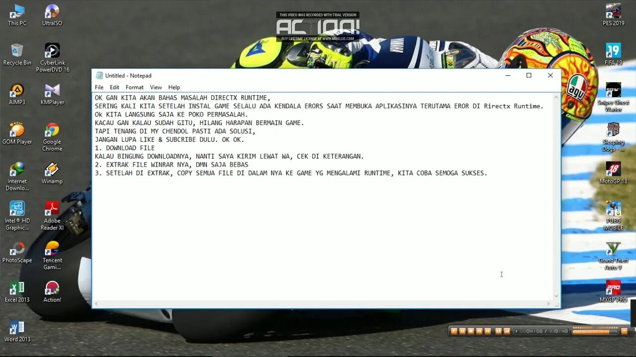 Your graphics card does