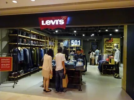 Магазин levis