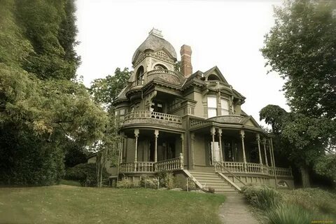 Black to the old house