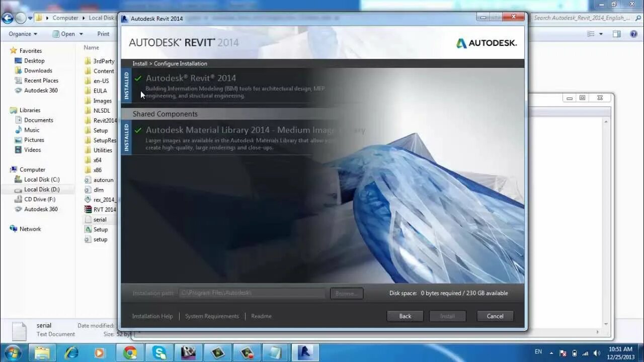 Autodesk не устанавливается. Автодеск инстал. установка autodesk.