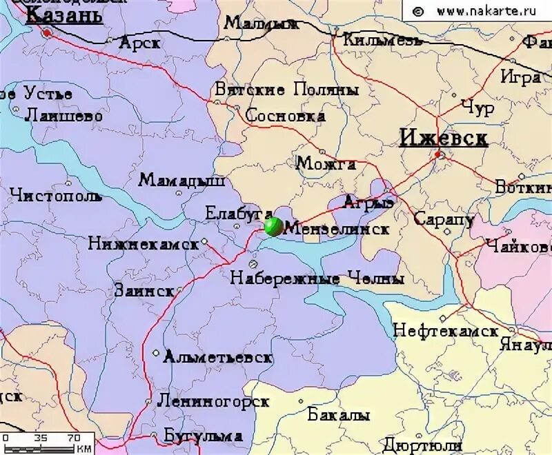 Где находится елабуга в какой