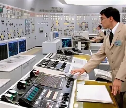 Оператор атомной электростанции. Оператор атомной электростанции