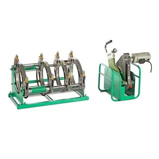Butt welding machine