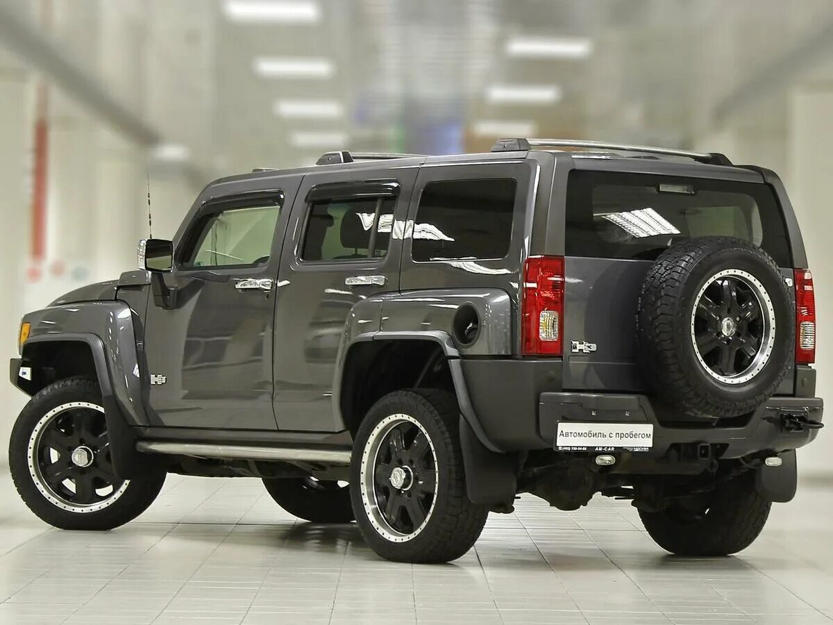 Hummer balance pepel nahudi