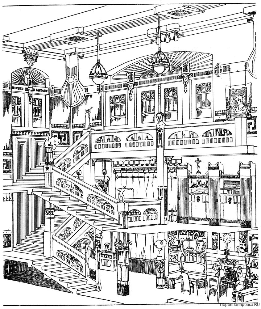 каталог архитектора. архитектурное портфолио. интерьер классицизм гравюра. архитектурные элементы внутреннего интерьера. архитектор ной троцкий книга с иллюстрациями.