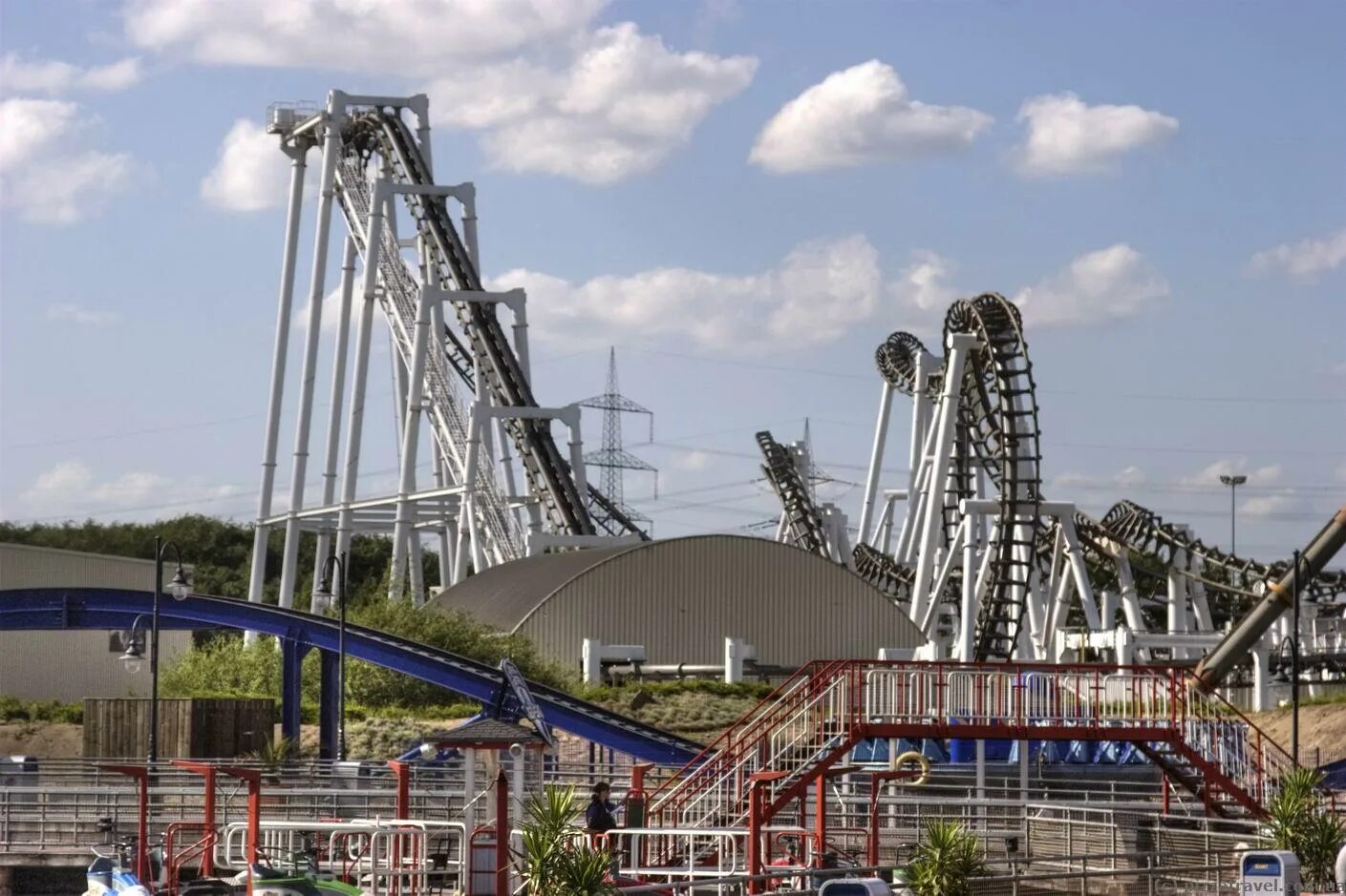 Муви парк. Bottrop германия. movie park германия. парк берне в ботропе.