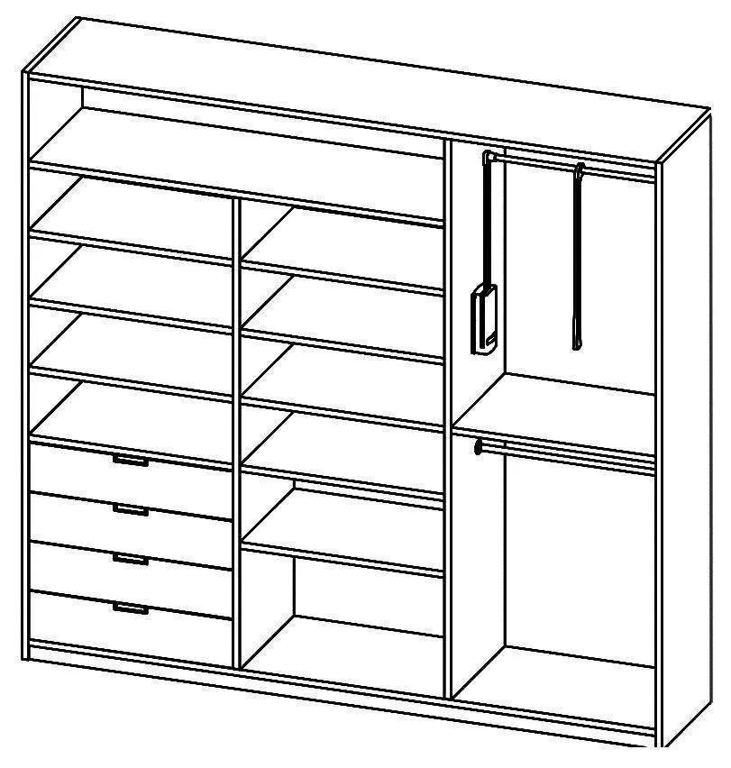 Сборка 3 дверного шкафа купе. Наполнение шкафа. Шкаф купе внутри. Компоновка шкафа. Шкаф внутреннее наполнение с размерами.
