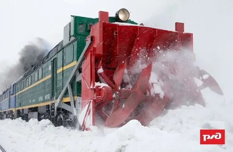 Снегоуборочный электровоз