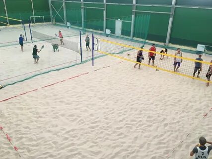 Площадки видов спорта