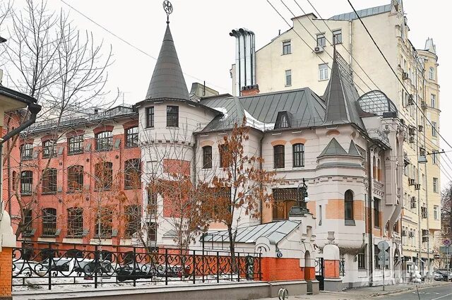 Скоропечатня Левенсона в Трехпрудном - Прогулки по Старой Москве и не только - Ж