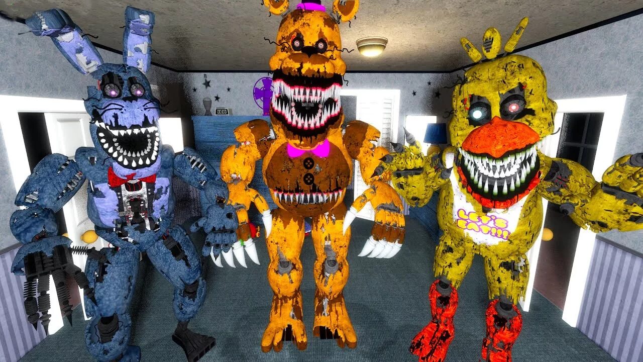 Garry s mod mods fnaf 4