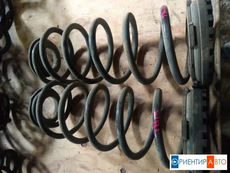 Артикул пружины передней хендай гетц. Пружина перед. Пружины хендай гетц задние. Подвес. Пружина передняя хендай гетц.