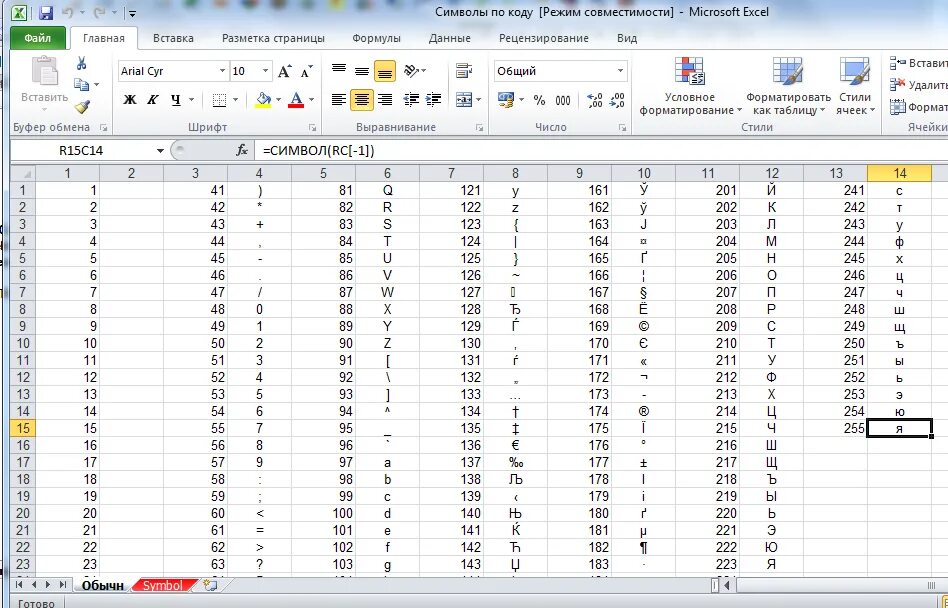 Таблица символов в эксель. Значок функции в excel. Специальные символы в excel. Значок таблицы эксель.