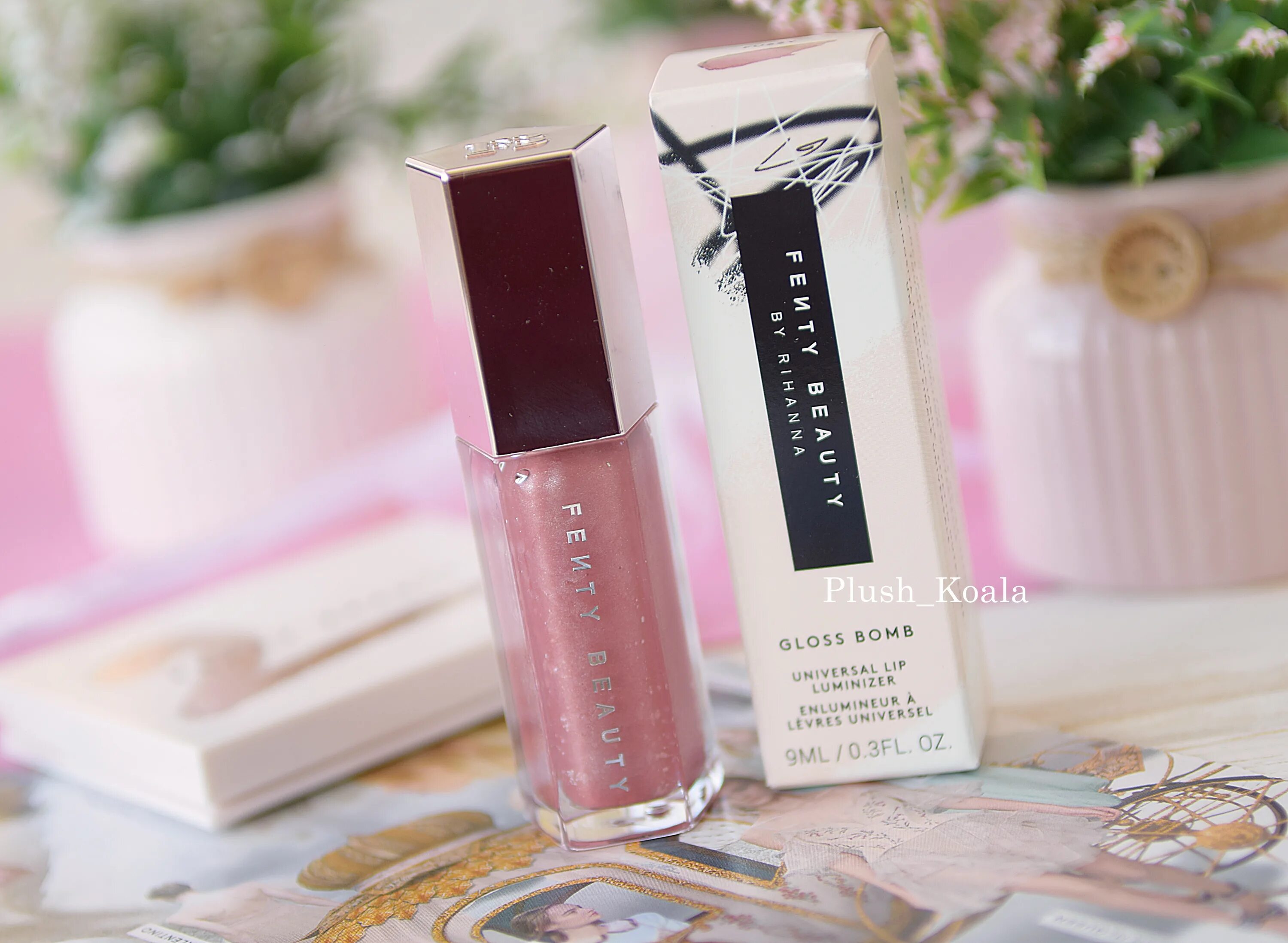 Fenty Beauty Gloss Bomb Universal Lip Luminizer. Fenty Beauty Gloss Bomb блеск. Блеск для губ Gloss Bomb Heat Beauty. Fenty Beauty Gloss Bomb Cream Mauve wive. Блеск для губ gloss отзывы