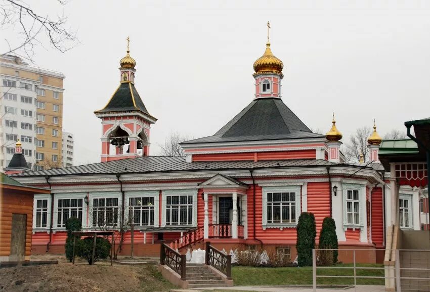 Преображения в лесном. Храм преображения господня в богородском. богородский храм на краснобогатырской. храм спаса преображения в богородском. церковь спаса преображения в богородском. москва.
