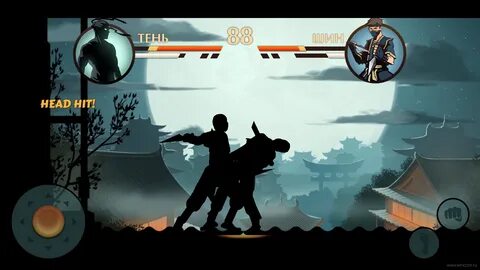 Shadow fight новогодняя