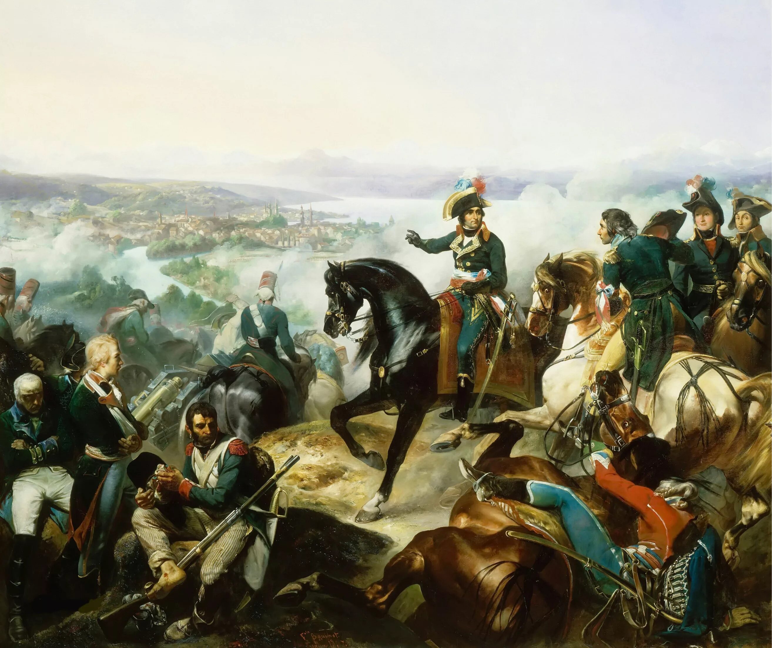 Бил французы. Битва при Цюрихе 1799. Николя Удино. Наполеон Бонапарт в битве при риволи. Наполеон 1799.