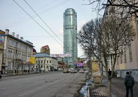 Центр екатеринбурга какие