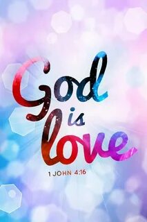 God is love
