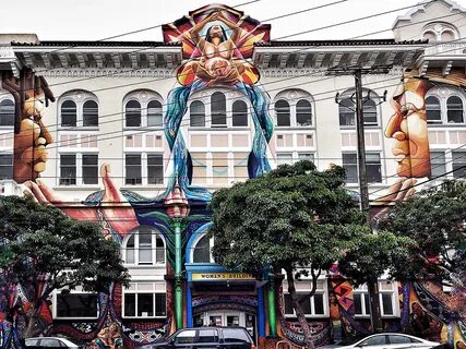 Woman building