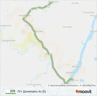 Карта даниловка волгоградская