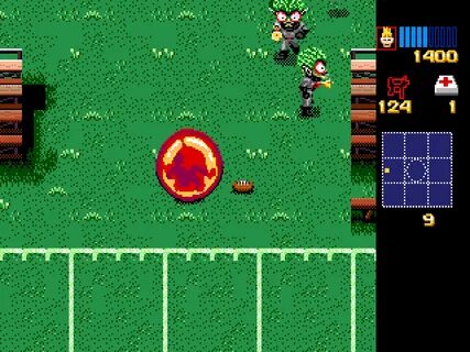 Zombies ate my neighbors sega
