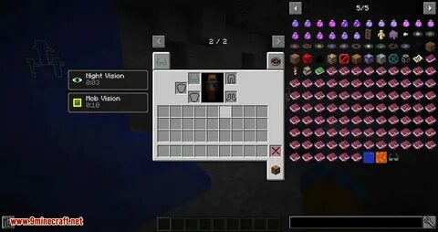 Night vision minecraft