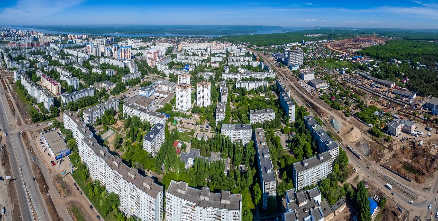 Кировский районный омск. Кировский район Самара. Кировский район города Самары. Самара Металлург сверху. Посёлок управленческий Самара.