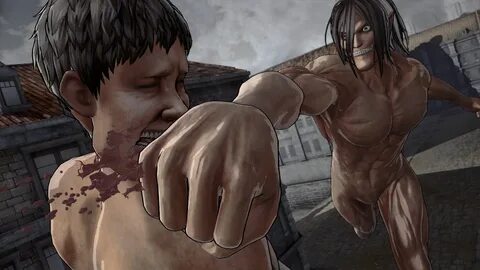 Скриншоты Attack on Titan: The Last Wings of Mankind.