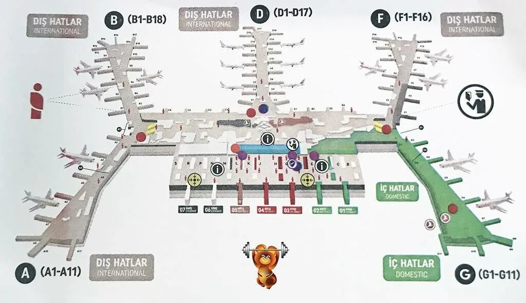 Терминалы аэропорта стамбула. Схема аэропорта Стамбула ist. Аэропорт Стамбула новый схема. План аэропорта Стамбула. Новый аэропорт в Стамбуле схема аэропорта.