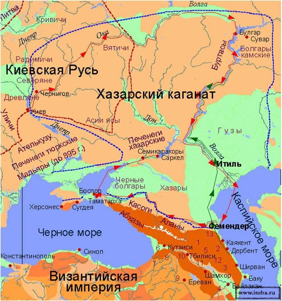 Хазарский каганат на карте древней Руси 10 век. Хазарский каганат на карте древней Руси. Хазарский каганат на карте. Хазарский каганат 9 век карта. Карта ясам