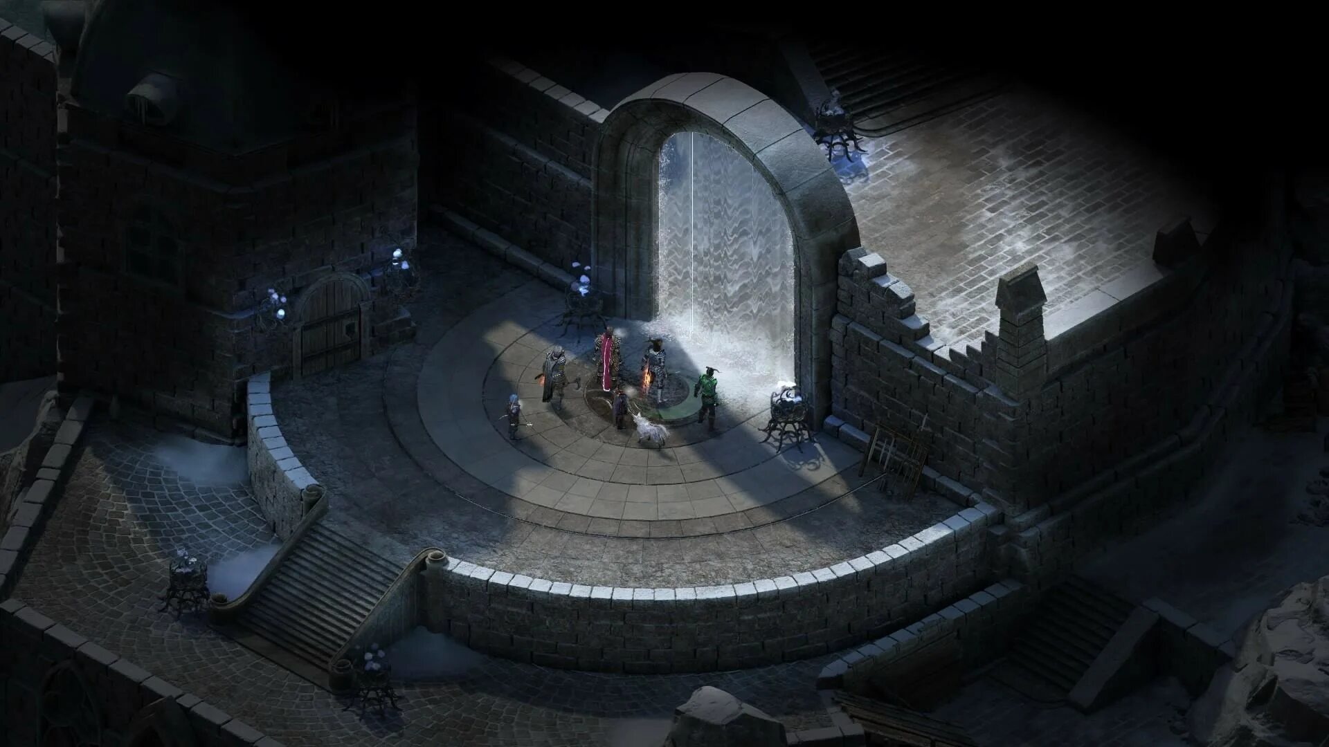 Af1 eternity looping. Pillars of eternity definitive edition. pillars of eternity obsidian entertainment. pillars of eternity скриншоты. rpg pillars of eternity.