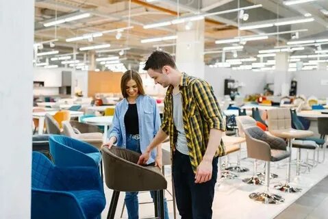 Работа в мебельном магазине