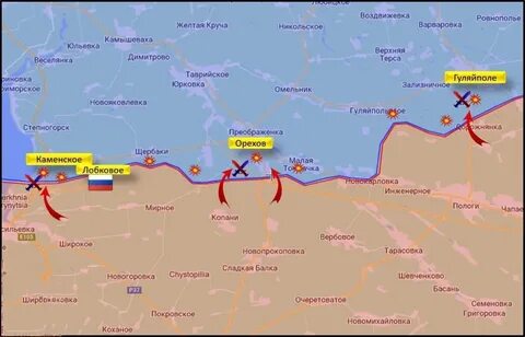 Запорожское наступление
