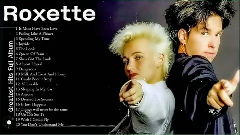 Roxette it must have been love mp3