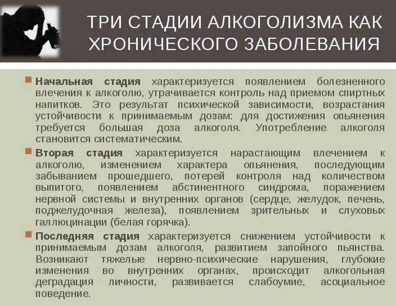 Хронические заболевания отсутствуют. Стадии алкоголизма. Степени алкоголизма. Стадии заболевания алкоголизма. Алкагольнаязависимость стадии.