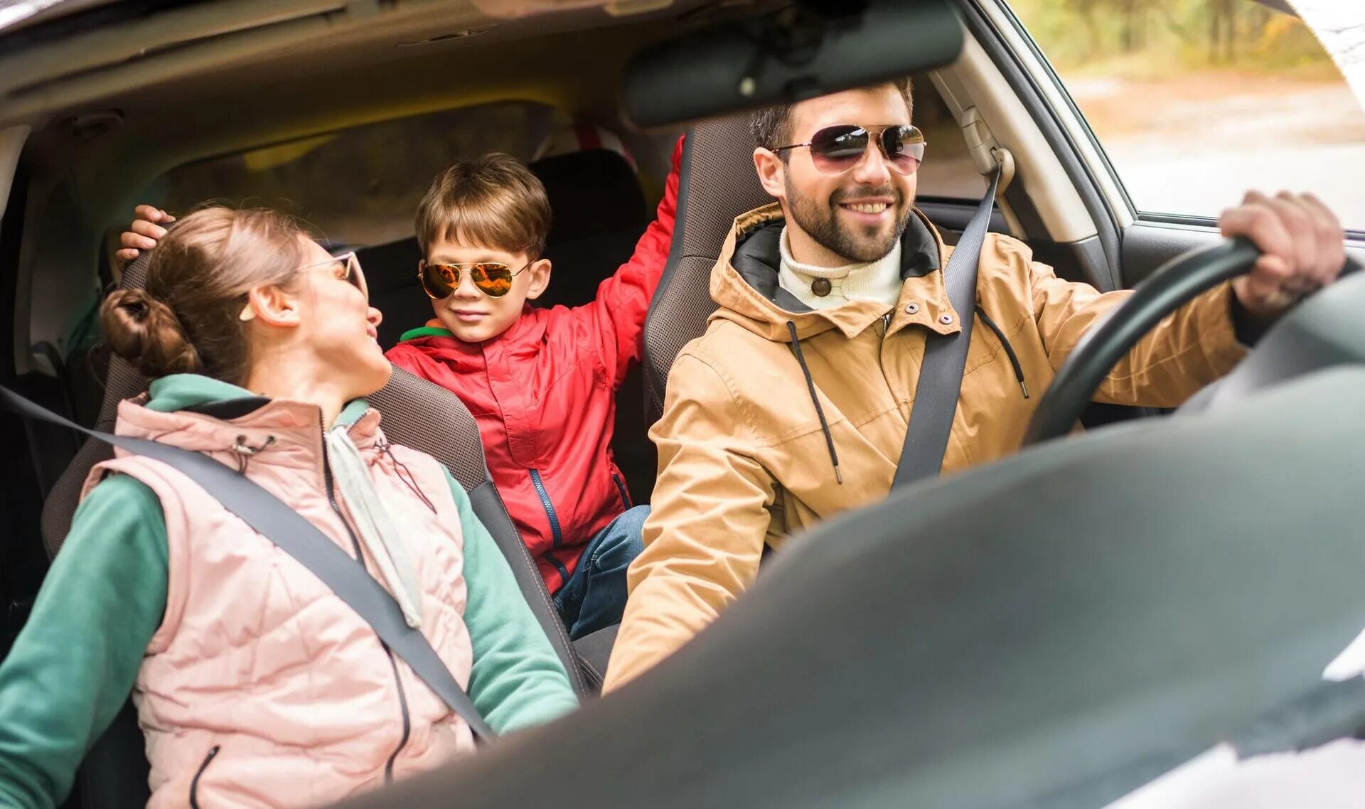 Driving friends