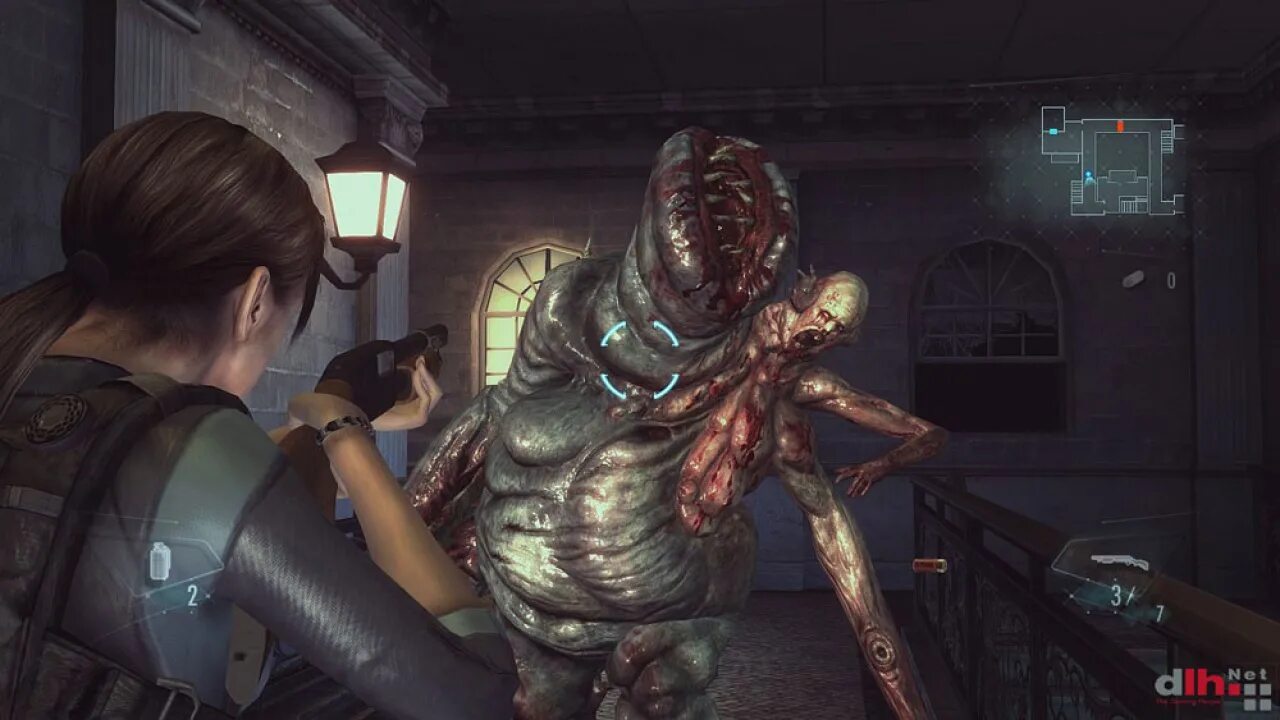 Leon se enfrenta a un cocodrilo gigante - Resident Evil - YouTube