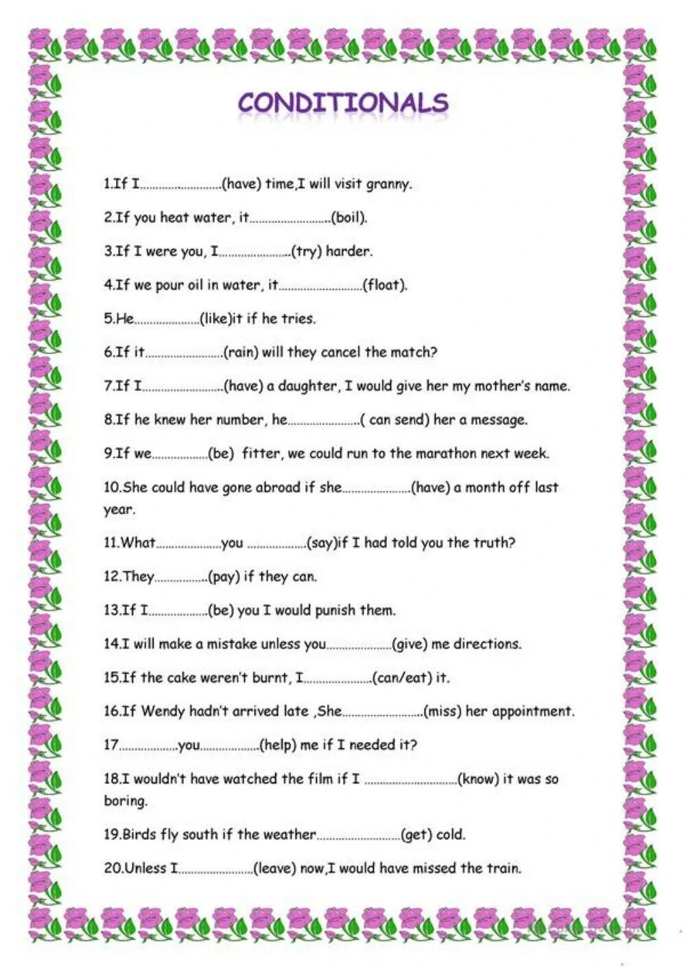 First conditional exercise 1. Conditionals в английском Worksheets. Zero first second conditional Worksheets. Conditionals 0 1 2 3 грамматика Worksheets. Conditional 1 в английском Worksheets.